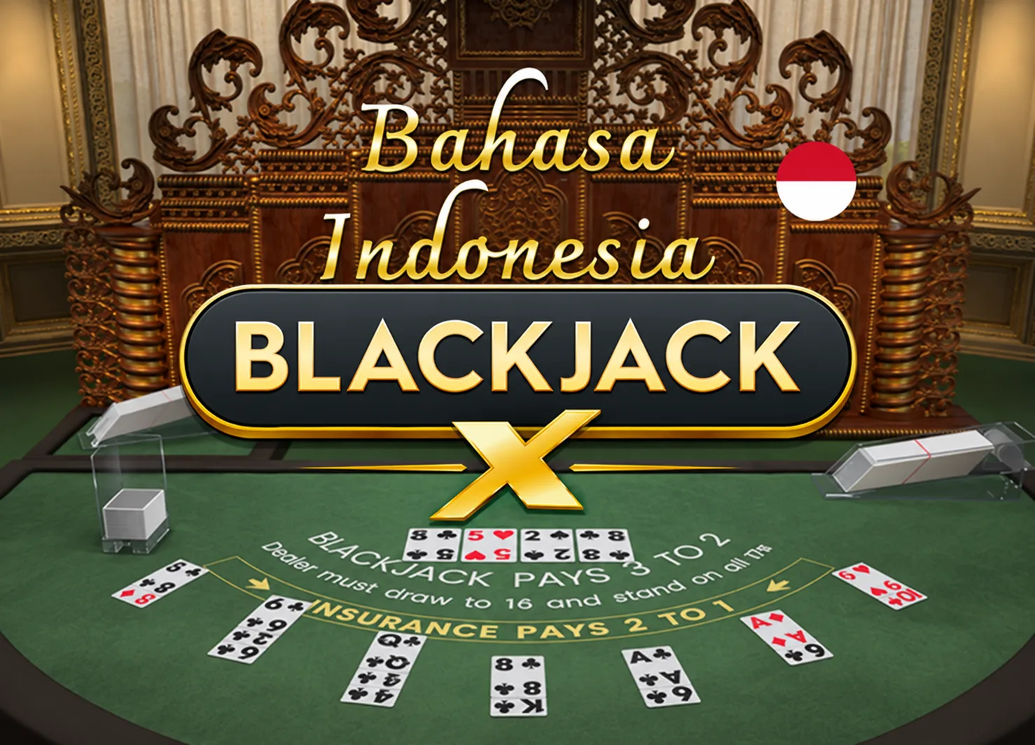 Indonesian BlackjackX 25 - TERRABET168
