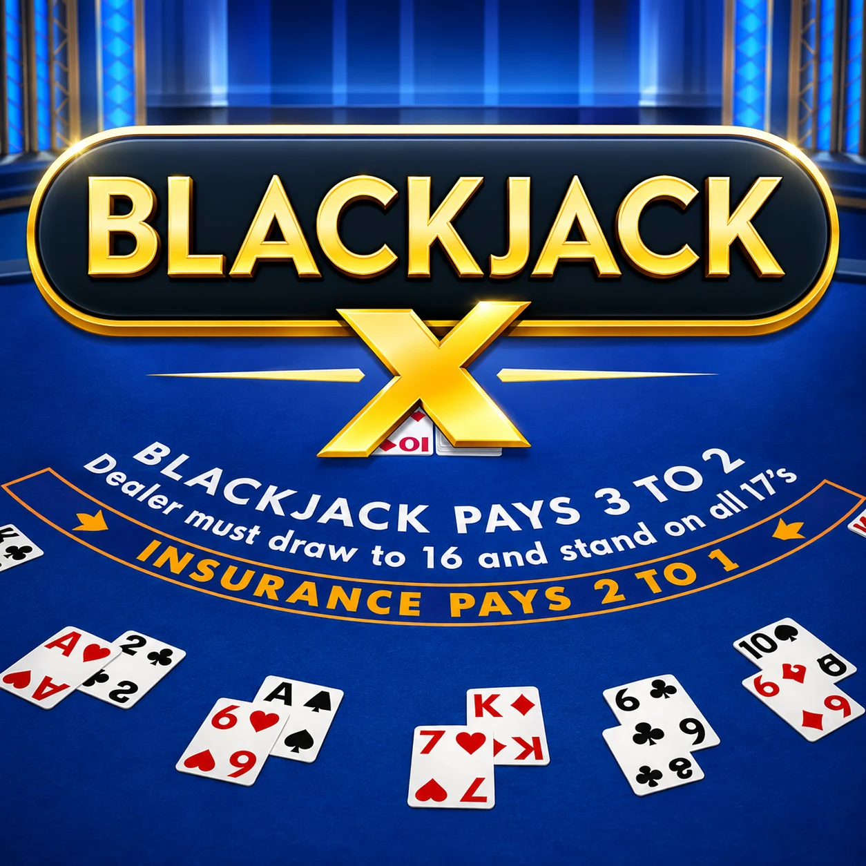 BlackjackX 42 - TERRABET168