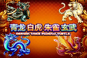 Playtech : Tiger, Turtle, Dragon, Phoenix - TERRABET168