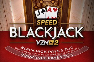 Speed Blackjack VZN 2 - TERRABET168
