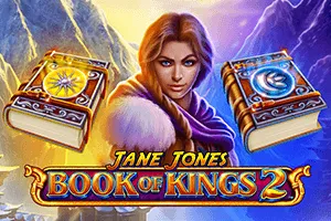 Playtech : Jane Jones in Book of Kings 2 - TERRABET168