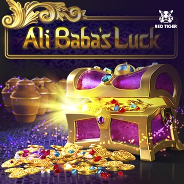 Redtiger : Ali Babas Luck Megaways - TERRABET168