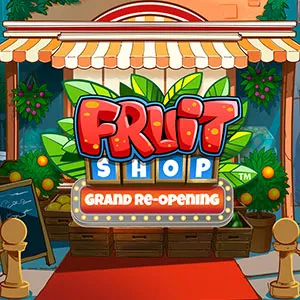 NetEnt : Fruit Shop Grand Re-Opening - TERRABET168
