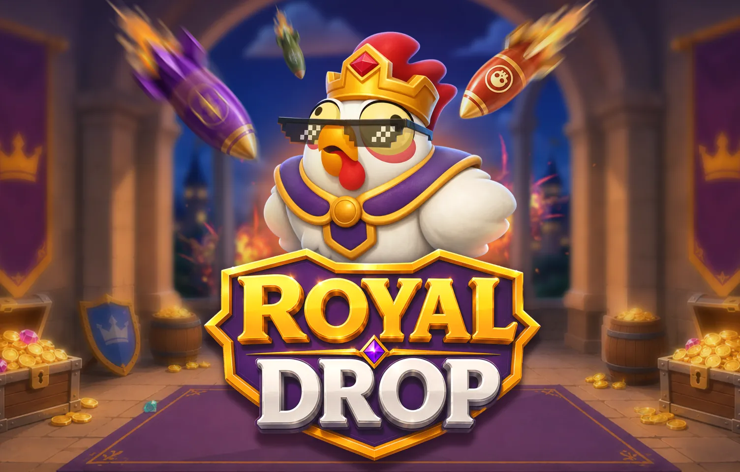 Inout : Royal Drop - TERRABET168