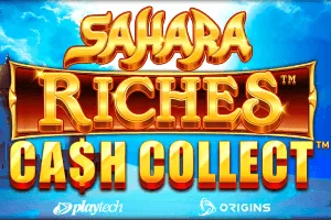 Playtech : Sahara Riches: Cash Collect - TERRABET168