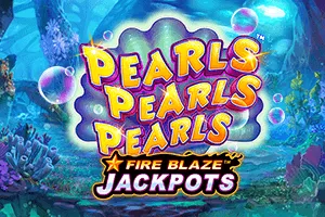 Playtech : Fire Blaze: Pearls Pearls Pearls - TERRABET168
